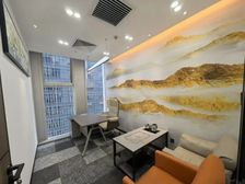 珠江新城豪华装修仅租60元 3+1格局 创业接待