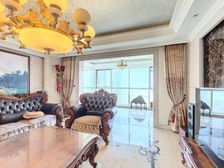 天越湾 海景大平层+高档定制装修