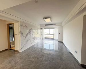 三盛海德公园 天玺楼 装修未住 南北通透 双卫
