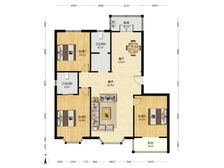 拥金1% 景观花园 三室两卫 南北通透 精装修私产满5年
