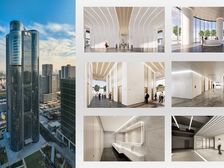 央企物业 雪花总部大厦 整层2500㎡ 免租8个月 定制装修