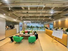 业主直租!大悦城商圈精装修办公室,1-20人工位任选