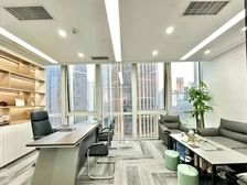 68元 珠江新城228方 3个间隔 21个工位