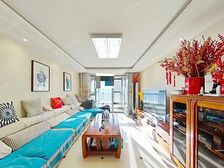 紫云家园8号院三面朝南大三居,高楼层视野好