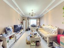 凯德茂4号线南 富力华庭苑77.63米 轻奢2居室 明厨明卫