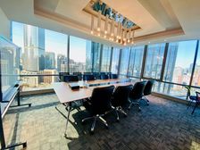 6号线10号线双地铁上盖安联大厦340平豪华装修随时看