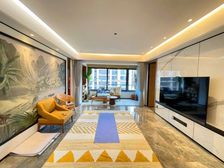 建发玺樾 高层 看中庭无遮挡南北全明 二次精装带车位