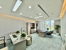 万通中心 全新装修 公区分离 7房间+36工位 配全套家具