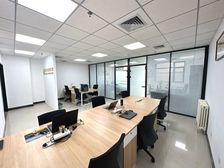 国企京环大厦 110平 两个隔间 带家具 拎包使用