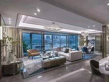南滨路江景豪宅,豪装全江景大平层,清盘直降200万,电梯入户