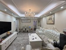 天香水畔 黄河道 精装修 三室两卫 137平米拎包入住