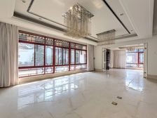 润园 中式园林别墅 院子400来平 纯地上两层 水系入户