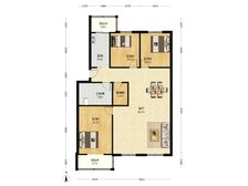 日华里 3室诚心出售,价格可议!拥金0.5%!!