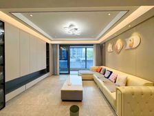 (豪装)洋房天花板 融创玖玺台 业主自己全部装修好了!带车位