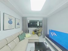 金沁苑南北通两房精准拎包入住凤凰楼层