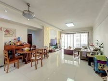 雍逸园 标准4室2厅 155平方 看花园 安静 业主保养好