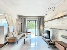 奥体中海康城二房 口上盖小区 户型方正 南向采光好 随时看房