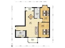 百花公寓惜售南北通2房 楼层好阳光好诚意出售产权干净满五无稅