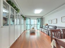 海洲丽园清爽装修可拎包住 南北板式房2梯2户 地铁8和9号口