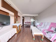 锦凯华苑南北通2房送3阳台 1梯2户有车位 地铁9和8号口