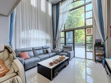 保利林语山庄 双拼别墅 坐北朝南 全新装修 山顶别墅 安静