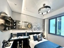 地铁4号线新宫站,京投发展森与天成 南北通透 精装四居室