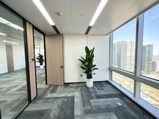 国贸核心商务角,地铁,东北向看长安街中服地块,拎包入驻