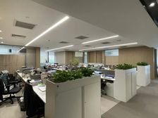 大望路商圈 华贸中心 精装修带家具 正对电梯间 临金地中心