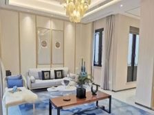 白马涧风景区总高四层电梯洋房经典南北通透户型一楼带80平花园