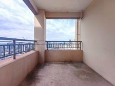 哇(数据谷八)门口九号线丶横厅带花园丶视野好丶中央公园西区!