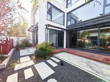 平门上院中式园林独栋 全新轻奢装修拎包入住 双车库 花园百平