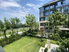 山姆超市,景观位置!花园300平临河,宋庆龄协和双敩环绕