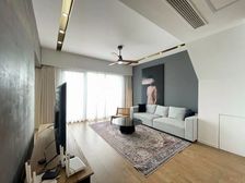 水清木华,顶复4房4厅4卫3阳台2露台,送产权车位和固定车位