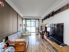 大同花园婚房新装 稀有南北通2房 有车位诚意出售产权干净