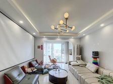 时代城,精装大三房,中间楼层视野开阔