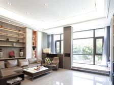 星河别墅精装前排别墅,装修也很用心设计,拎包入住