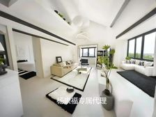 总监力荐好房(业主出国急售割爱430可售)双轨交汇 采光好