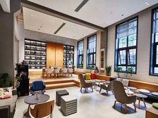 酒仙桥商圈 地铁将台站 恒通国际商务园232平精装遗留带家具