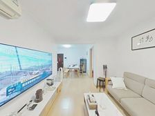 置换诚售大洪佳苑 凌空路地铁站 精装自住可拎包入住 电梯中层