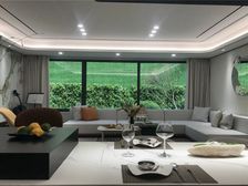 中央公园现房洋房带100平星空露台,上数8,送产权车位