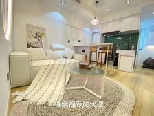 必卖房,田林板块豪华装修一房一厅带天井,拎包入住,地铁口边