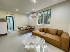 豪华精装修 双南两房 中楼层视野采光无遮挡 看房随时接受置换