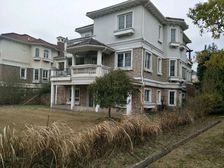 低于市场价400万急卖 绿洲千岛靠河大花园别墅 毛坯可改建