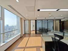 体育西商圈 粤海天河城大厦 150方单位 东南向电梯口