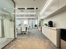 双井商圈百环大厦 临富力中心 高区出租 全新装修 拎包入住