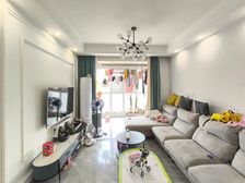 蓝海嘉居,近地铁,次新小区,三室两厅一卫,46万