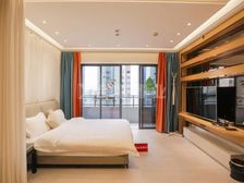 约看方便 珠江新城 保利中达 复式 带南向阳台 保养好