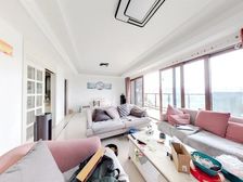 刘家坪轻轨房 保利品质大平层2梯2户 住家装修家电齐全