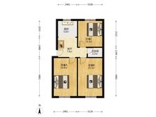 拥金1% 向荣里 上海道片 三室南北通透 精装修 私产满5年