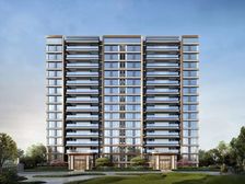 江北嘴,两江四岸核芯位置,龙湖江山颂,板式精装修小高层双轻轨